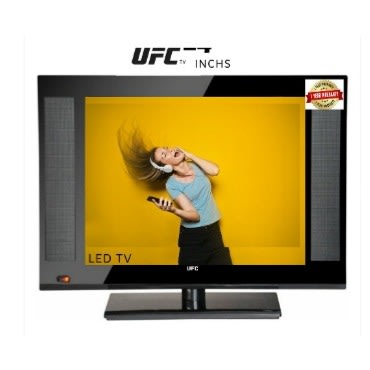 24 Inches LED TV UFC With Side Speaker