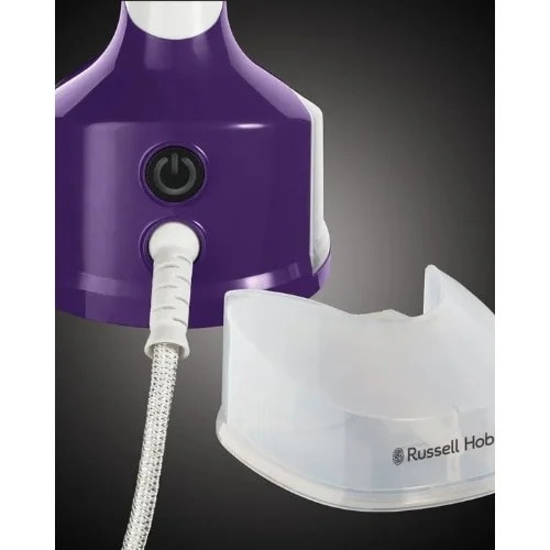 Steam Genie - Handheld Fabric And Clothes Steamer - 1650w - RHSGH1650W - Purple
