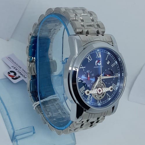 Men's Luxury Chronograph Watch Blue Dial