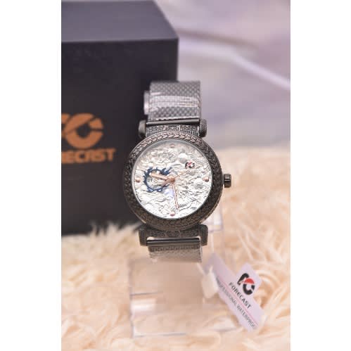 Men Wristwatch -Black