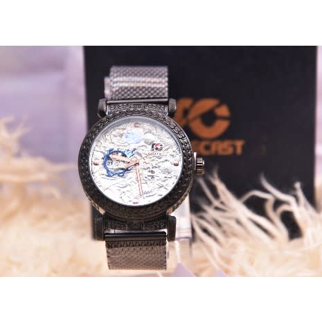 Men Wristwatch -Black