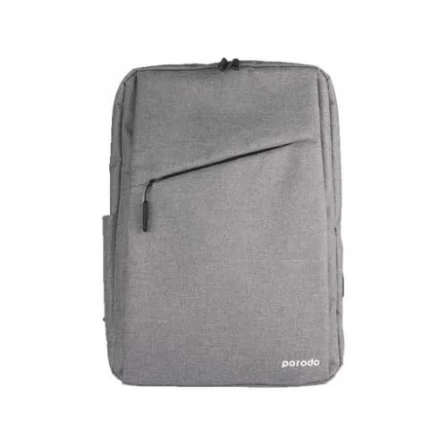 15.6'' Backpack Nylon Fabric - Gray