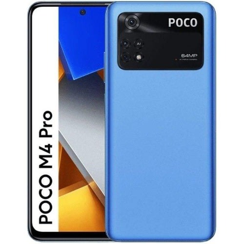 Poco M4 Pro - 6.43" - 128GB ROM - 6GB RAM - Dual Sim - 4G LtE - 64MP - 5000mAh - Fingerprint - Blue