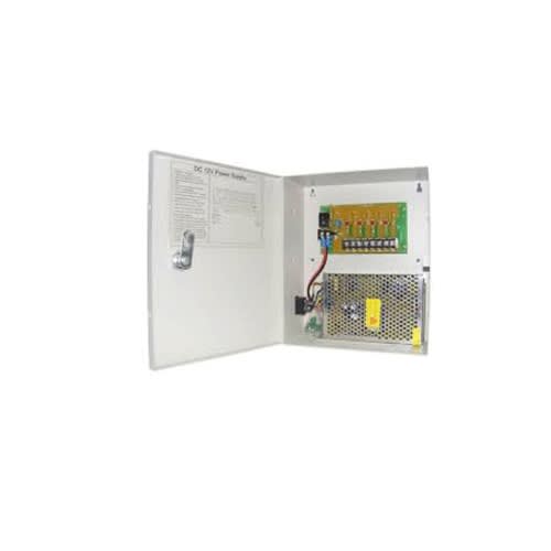 4 Channel AC Power Supply Box - Security Cameras