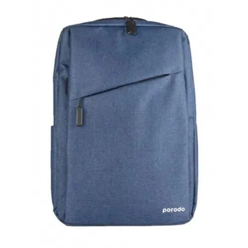 15.6'' Backpack Nylon Fabric - Blue