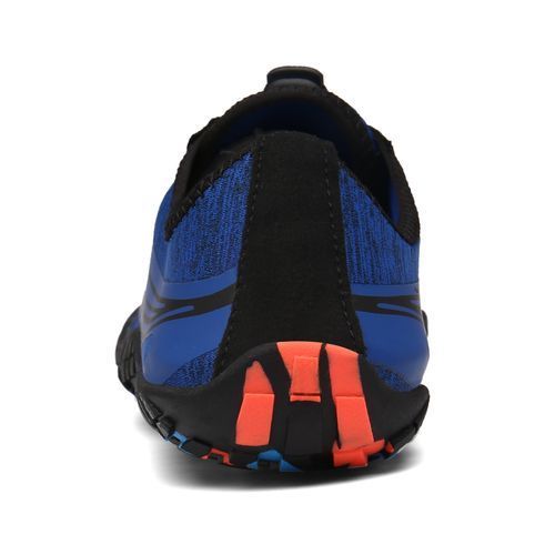 Big Size Mens Water Shoes Beach Diving Climbing Shoes-Blue
