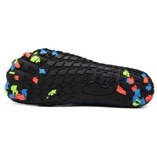Big Size Mens Water Shoes Beach Diving Climbing Shoes-Blue