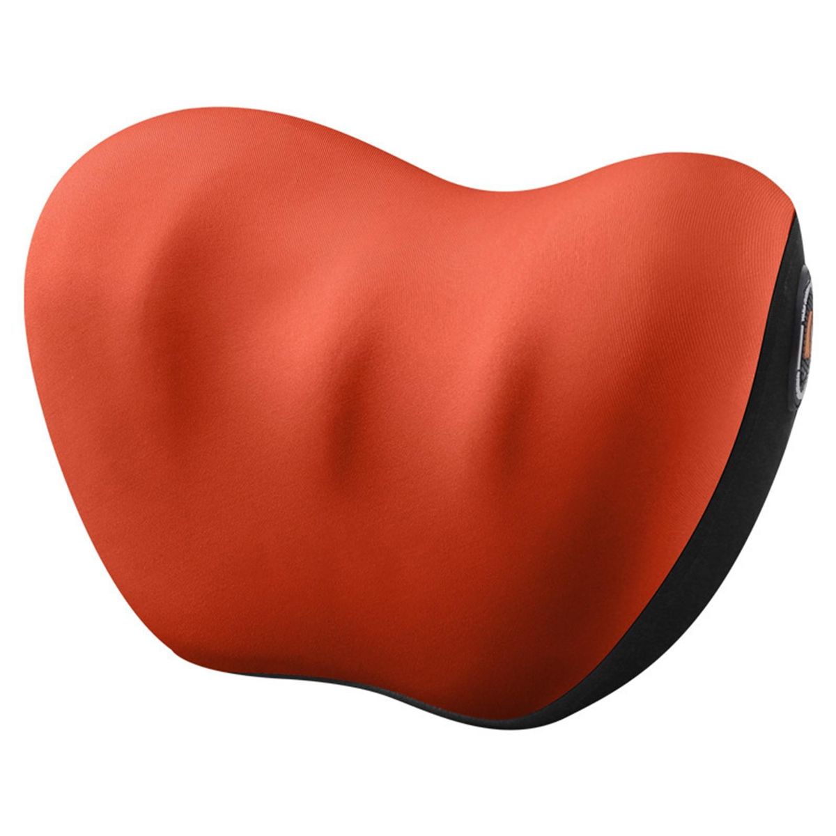 Car Headrest Car Headrest Lumbar Support Orange and Black