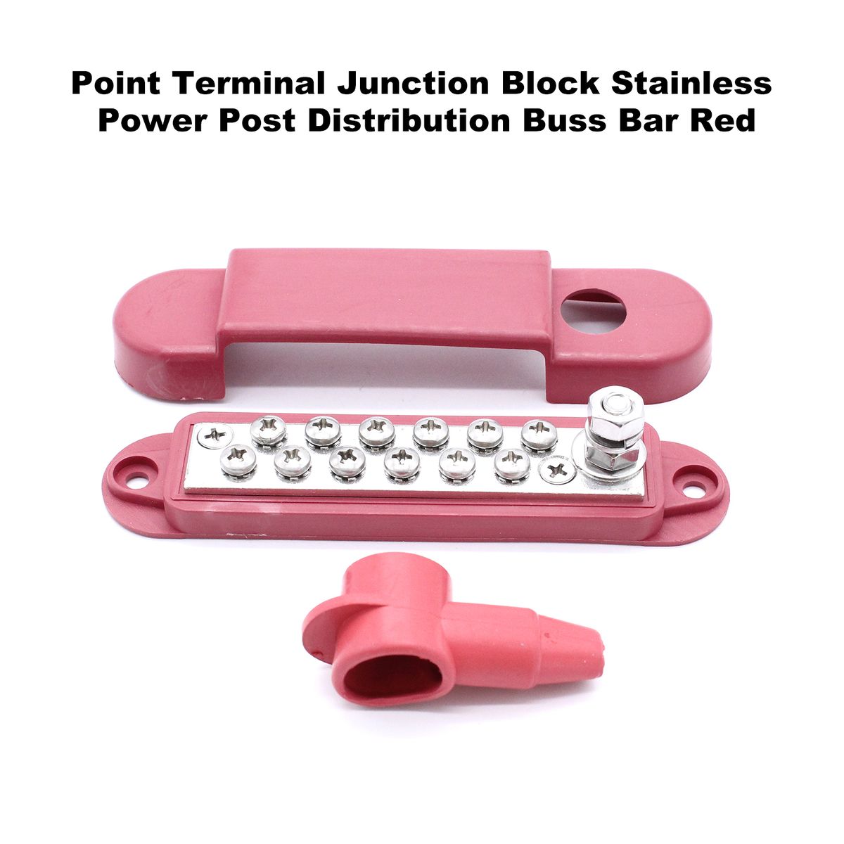 Point Terminal Junction Block Stainless Power Post