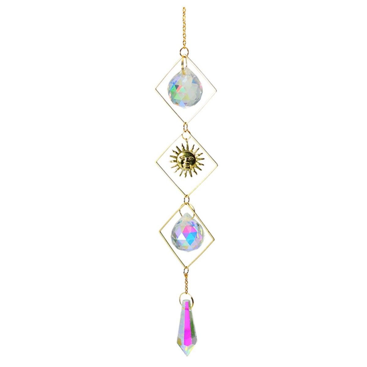 Crystal    Catcher Hanging   Window