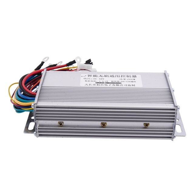 36/48v 500w Electric Bike Scooters Ebike Brushless Dc Motor