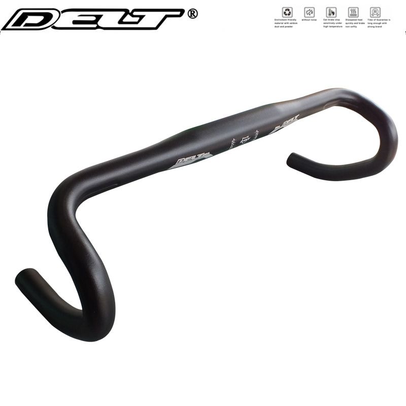 Road Fixed Gear Bicycle Bike Handlebar Drop Bent Bar For