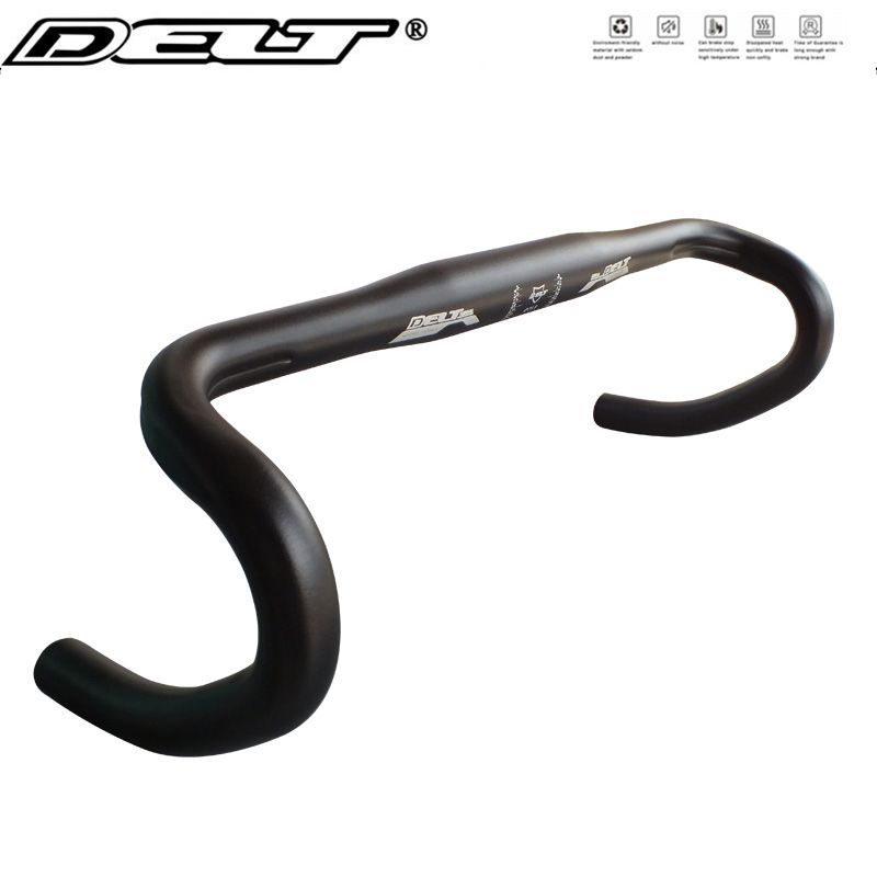 Road Fixed Gear Bicycle Bike Handlebar Drop Bent Bar For