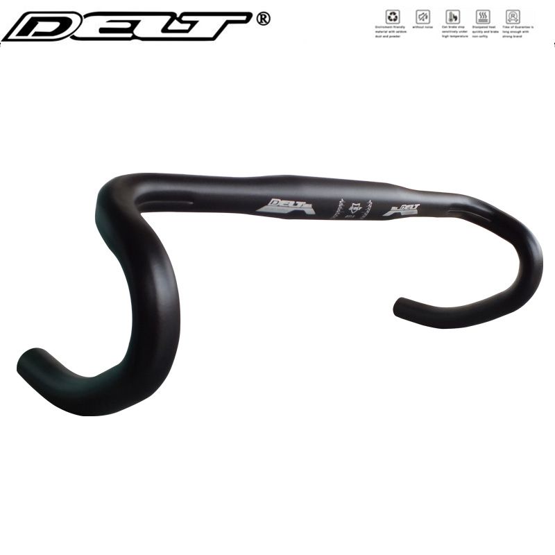 Road Fixed Gear Bicycle Bike Handlebar Drop Bent Bar For