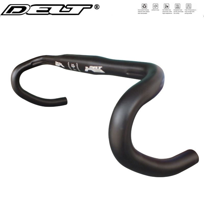 Road Fixed Gear Bicycle Bike Handlebar Drop Bent Bar For