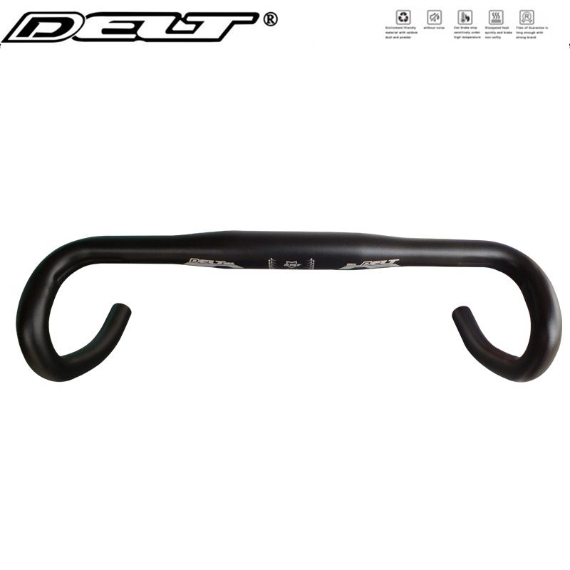 Road Fixed Gear Bicycle Bike Handlebar Drop Bent Bar For