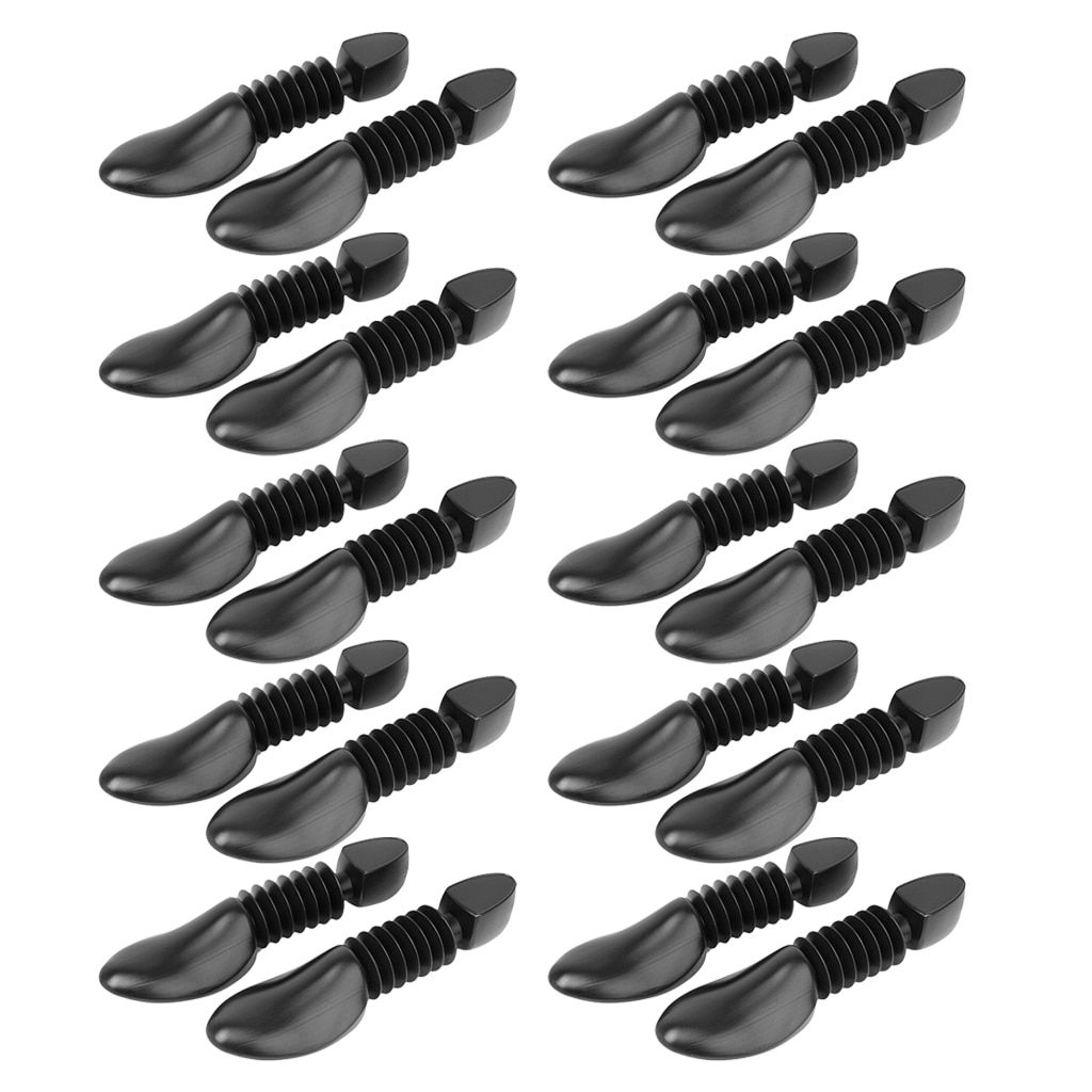 20Pcs Plastic Adjustable Professional Shoes Stretcher Shaper Support Shoe Tree ExpanderFor Men  Shoes Support Keeper