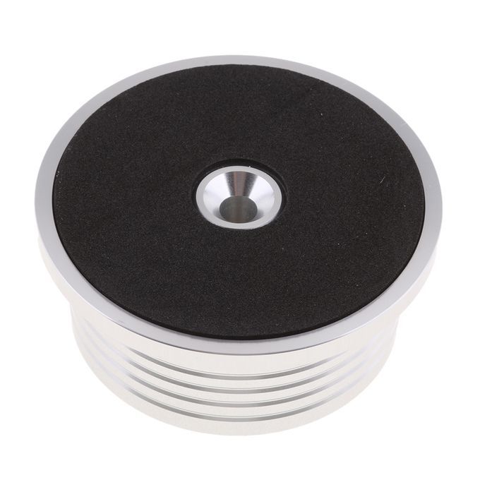 2x 3 In 1 Record Weight LP Disc Stabilizer Turntable Bubble Level