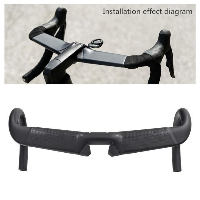 Bicycle Handlebar Carbon Handlebar 31.8 UD Matte 400/420/440mm 440MM