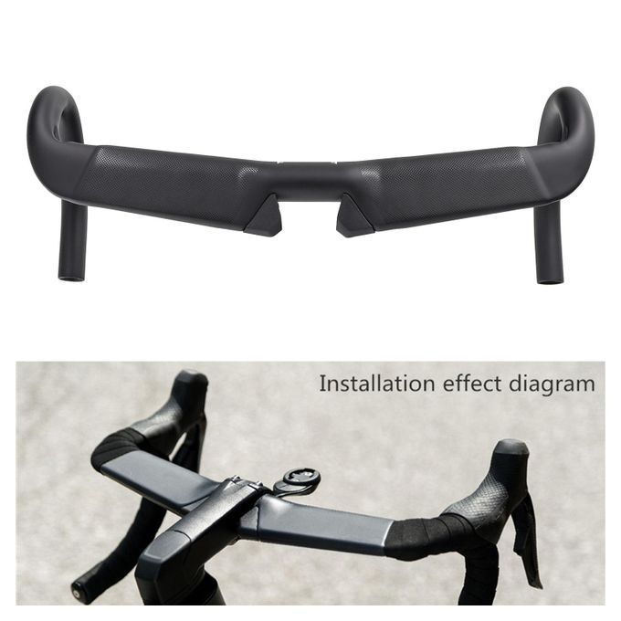 Bicycle Handlebar Carbon Handlebar 31.8 UD Matte 400/420/440mm 440MM