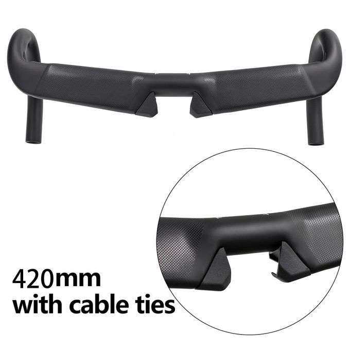 Bicycle Handlebar Carbon Handlebar 31.8 UD Matte 400/420/440mm 440MM