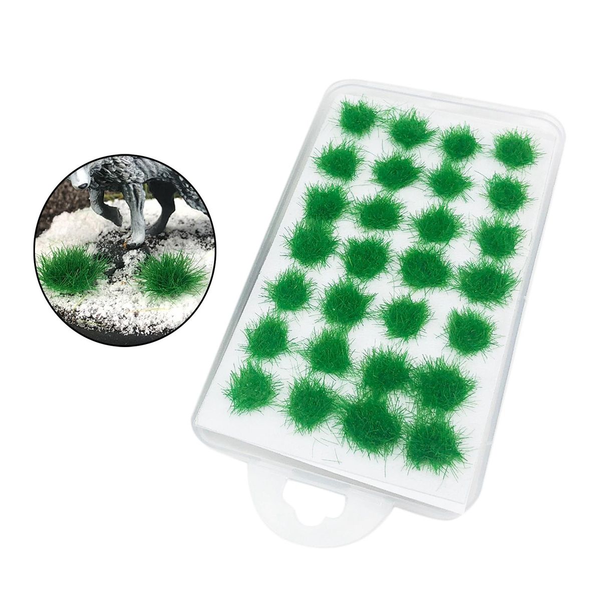 Diorama Accessories Model Decor Railway Scenery Asparagus Green