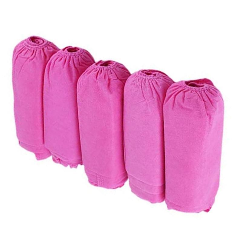 100PCS Non-Woven Shoe Cover Disposable Dust-Proof Non-Slip