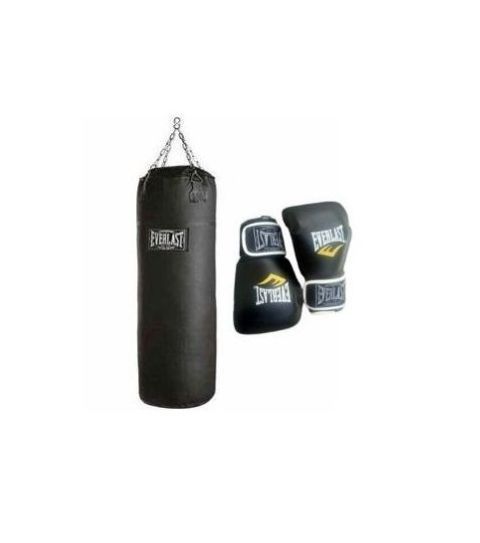 Punching Bag With Boxing Glove