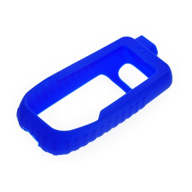 Bicycle Handheld Code Table Shockproof Silicone Colorful Protective Case For Garmin GPSMAP66st / 66s(Black) Garmin GPSMAP66st Cover(Blue)
