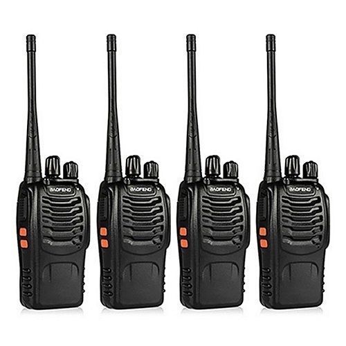 Effective Baofeng BF-888s 2-way Radios Walkie Talkie 4pieces