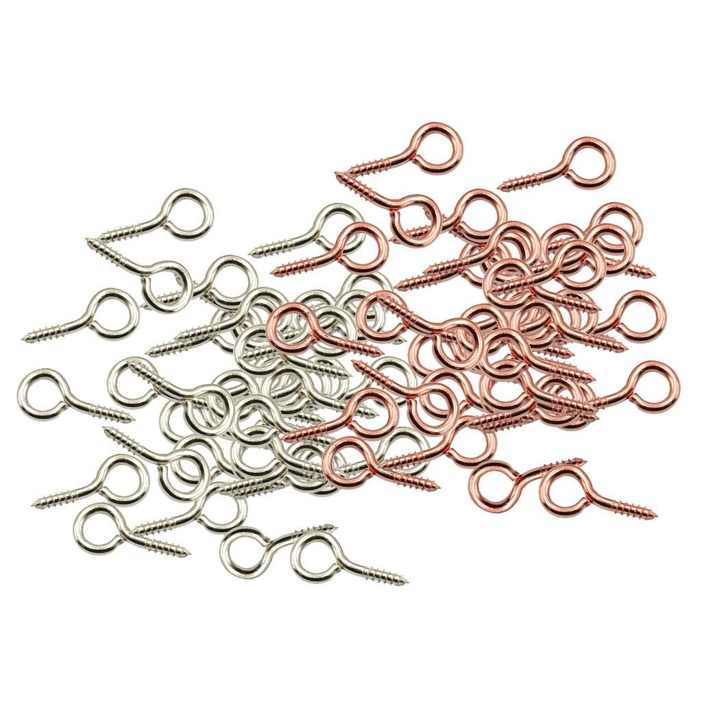 100pcs Eye Peg Jewelry Findings