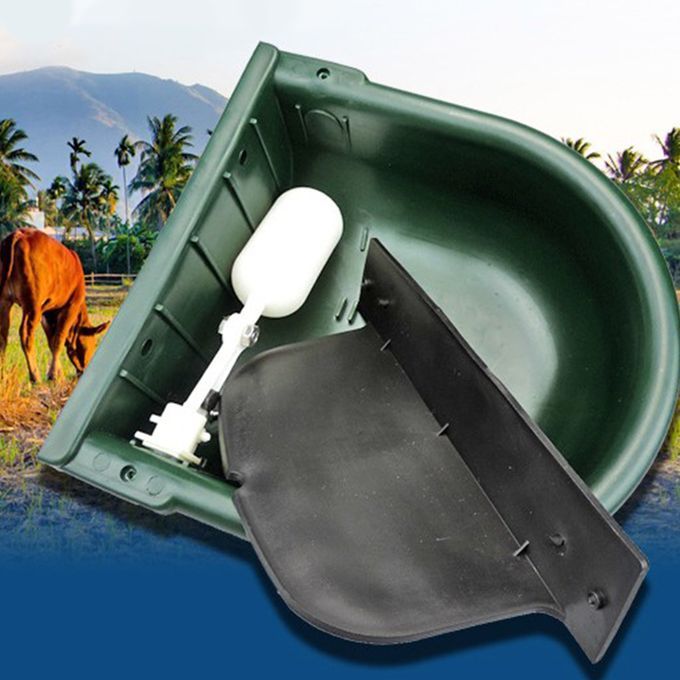 4L Automatic Farm Plastic Water Bowl For Cattle Sheep Dog Livestock