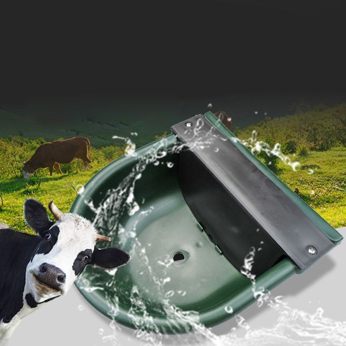 4L Automatic Farm Plastic Water Bowl For Cattle Sheep Dog Livestock