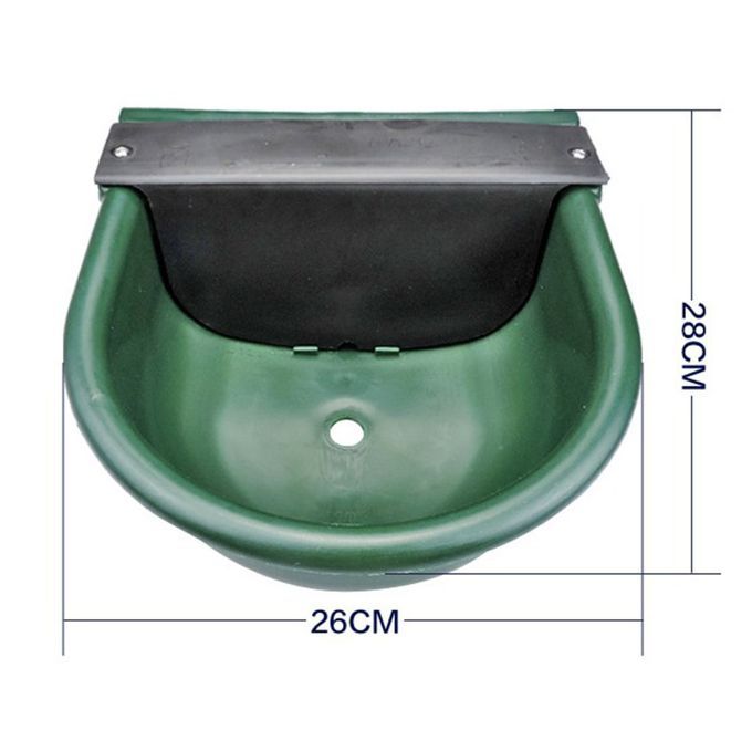 4L Automatic Farm Plastic Water Bowl For Cattle Sheep Dog Livestock