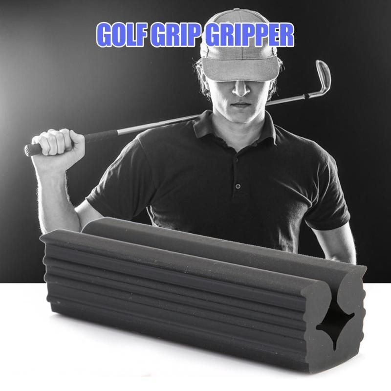 Plastic Golf Practice Club Grip Vise Clamps Replacement