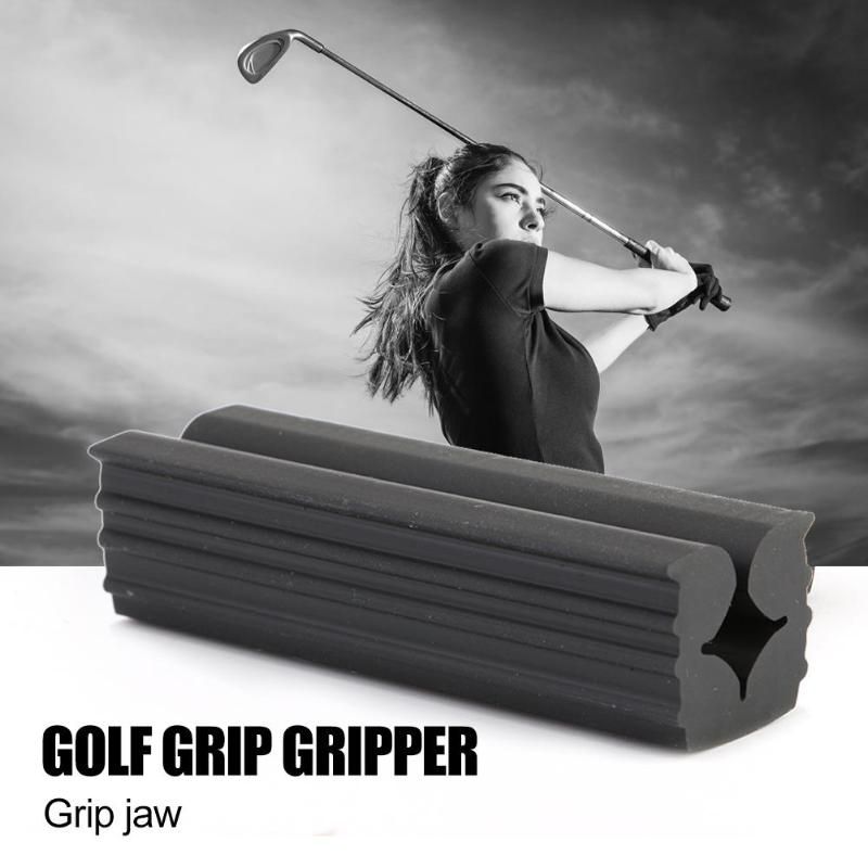 Plastic Golf Practice Club Grip Vise Clamps Replacement