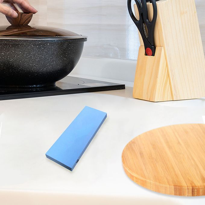Sharpening Stone With Non Slip Silicone Base 240 Grit
