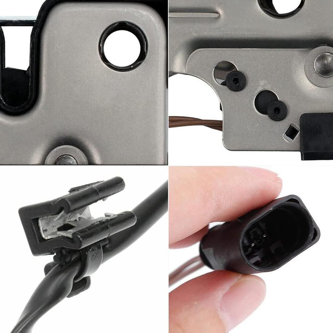 Engine Bonnet Hood Lock Latch Lock Cylinder for MK5