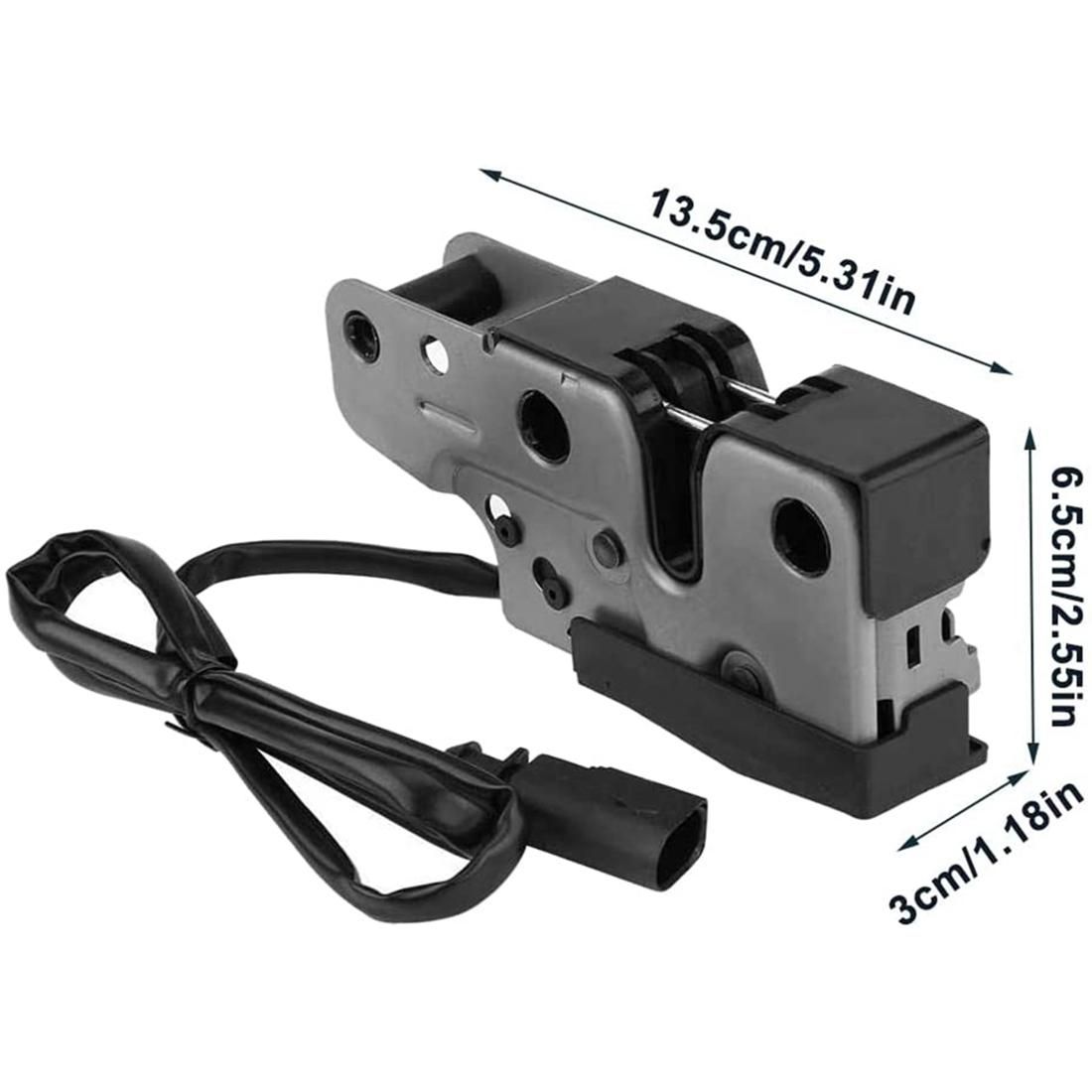 Engine Bonnet Hood Lock Latch Lock Cylinder for MK5