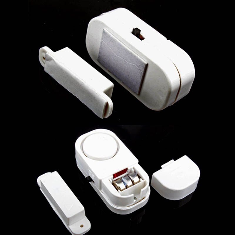 Wireless Anti-Theft Door Window Security Alarms Entry Burglar Safety Guardian Protector HJ55