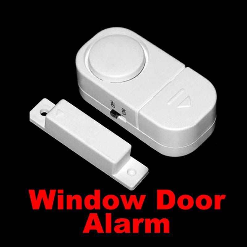 Wireless Anti-Theft Door Window Security Alarms Entry Burglar Safety Guardian Protector HJ55