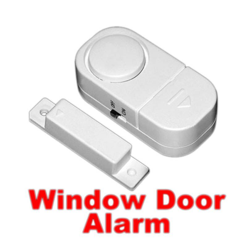 Wireless Anti-Theft Door Window Security Alarms Entry Burglar Safety Guardian Protector HJ55