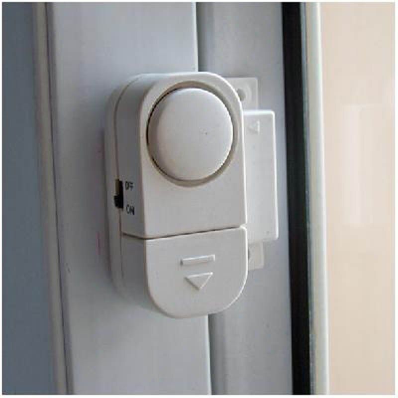 Wireless Anti-Theft Door Window Security Alarms Entry Burglar Safety Guardian Protector HJ55