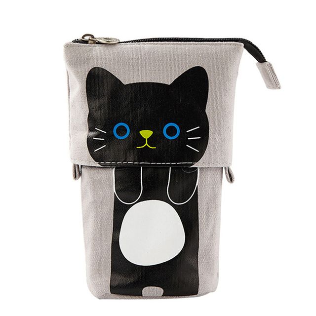 Pop-Up Pencil Case Cute Multifunctional Pen Holder