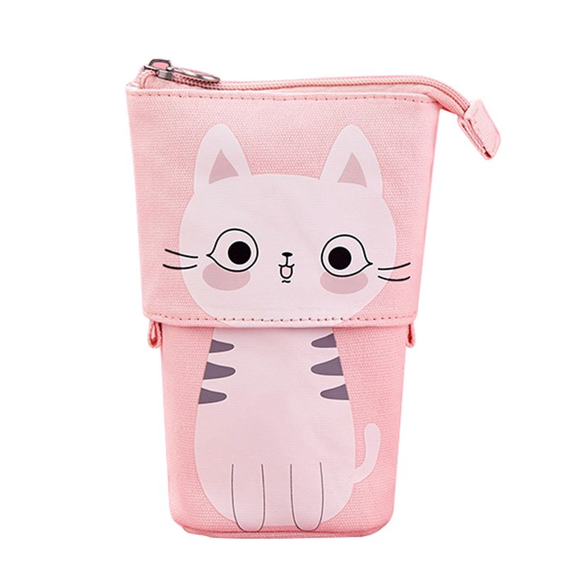 Pop-Up Pencil Case Cute Multifunctional Pen Holder
