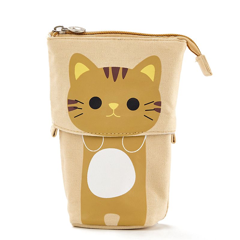Pop-Up Pencil Case Cute Multifunctional Pen Holder