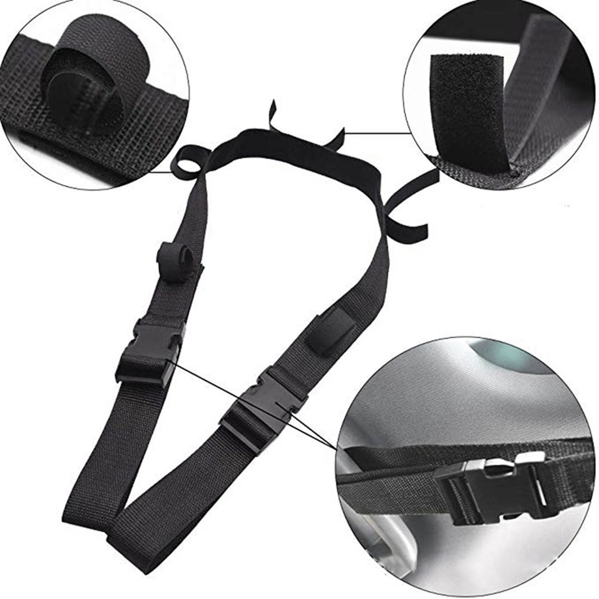 2 Pack Car Fishing Rod Holder, 5 Rod Fishing Rod Storage