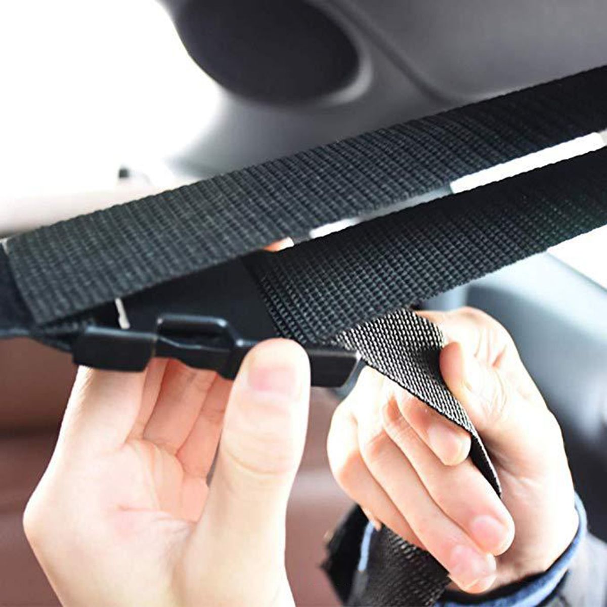 2 Pack Car Fishing Rod Holder, 5 Rod Fishing Rod Storage