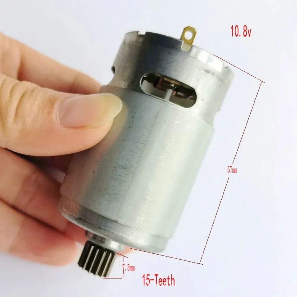 10.8 V 15 Teeth DC Motor( KV3SFN-8520SF-WR) for GSR1080-2- 3601JE2000 /EU Electric Drill Screwdriver Motor