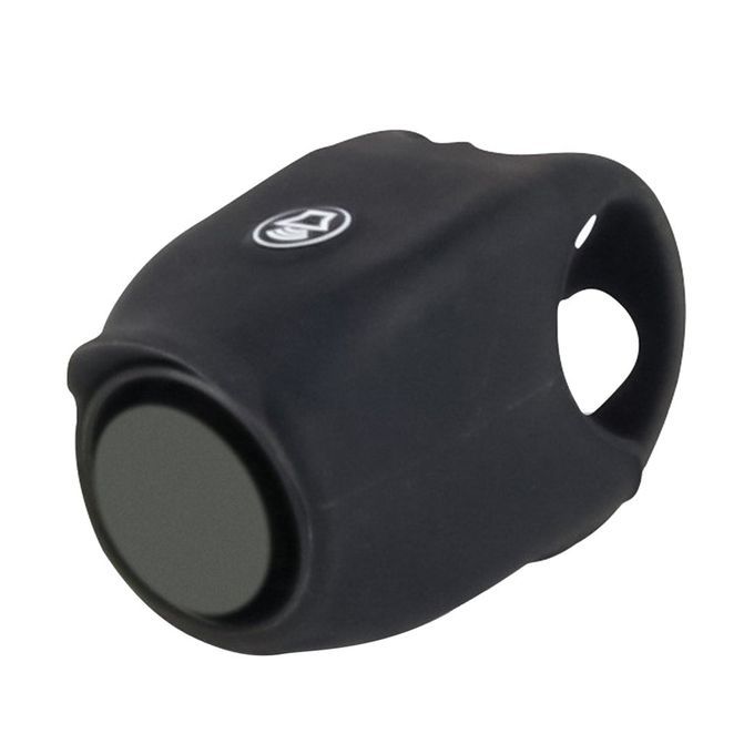 USB Re Hargeable Bi Y Le Bell Waterproof  Y Ling Bike Bells Ele Tri  Horn-black